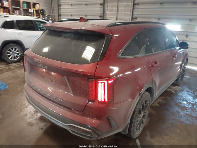 5XYRK4LF7NG098535 KIA SORENTO SX