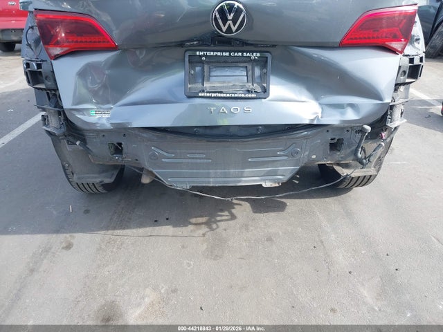 44218843 :رقم المزاد ، 3VV5X7B23RM022594 vin ، 2024 Volkswagen Taos 1.5t S مزاد بيع