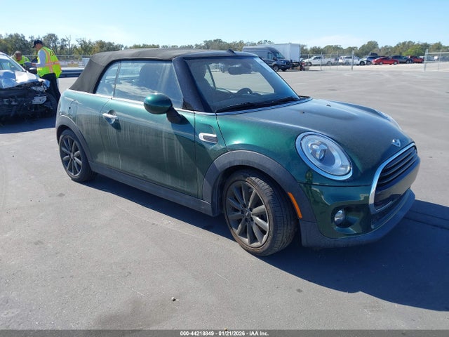 2017 MINI CONVERTIBLE WMWWG5C55H3C19976