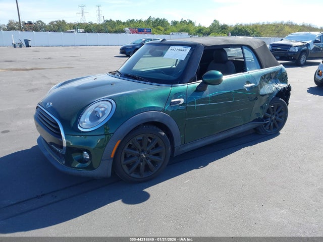 2017 MINI CONVERTIBLE WMWWG5C55H3C19976 Photo 1