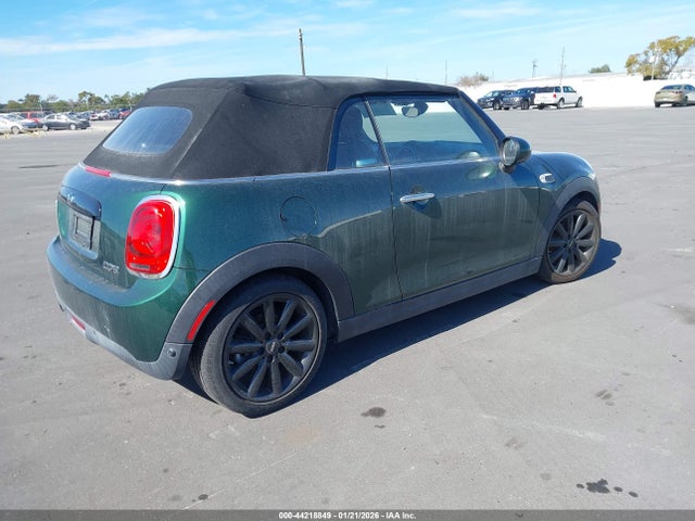 2017 MINI CONVERTIBLE WMWWG5C55H3C19976 Photo 3