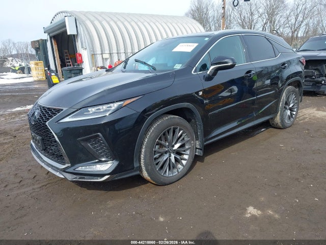 Aukcja sprzedaży 2022 Lexus Rx 350 F Sport Handling, vin: 2T2YZMDA3NC359189, numer aukcji: 44218860