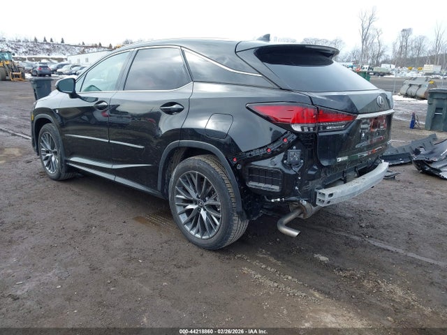 Aukcja sprzedaży 2022 Lexus Rx 350 F Sport Handling, vin: 2T2YZMDA3NC359189, numer aukcji: 44218860