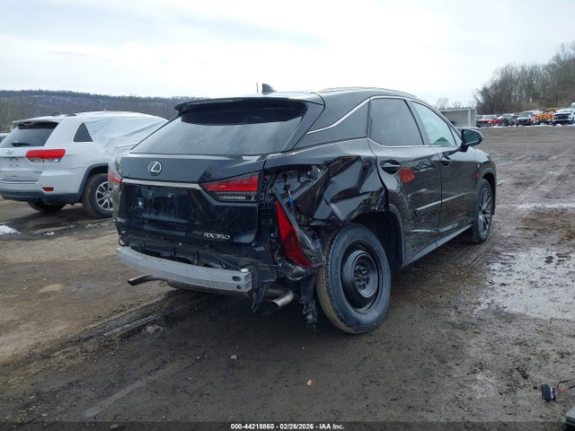 Aukcja sprzedaży 2022 Lexus Rx 350 F Sport Handling, vin: 2T2YZMDA3NC359189, numer aukcji: 44218860