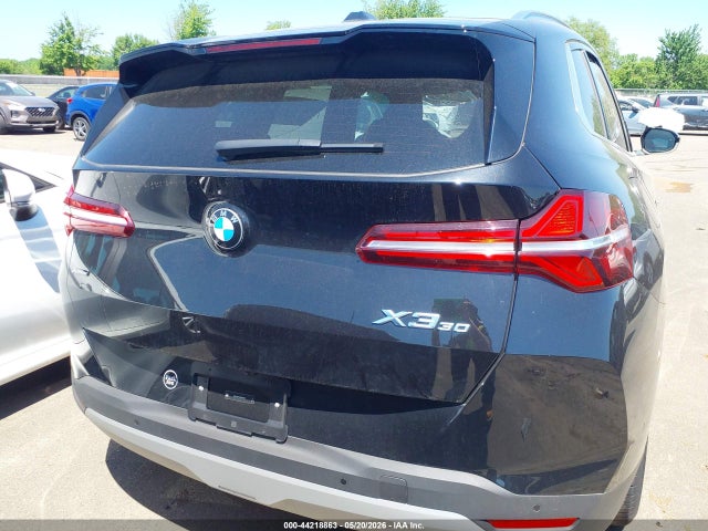 Aukcja sprzedaży 2025 Bmw X3 30 Xdrive, vin: 5UX53GP05S9033455, numer aukcji: 44218863