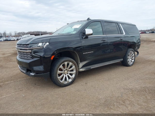 2021 CHEVROLET SUBURBAN 1GNSKFKD7MR205328 Photo 1