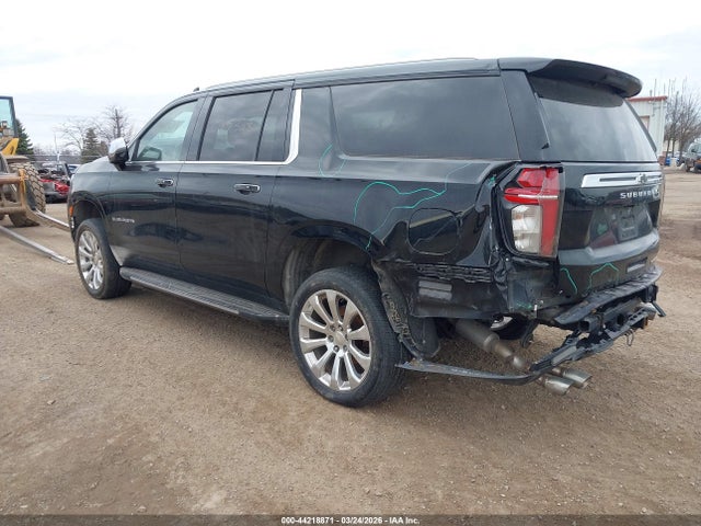 2021 CHEVROLET SUBURBAN 1GNSKFKD7MR205328 Photo 2