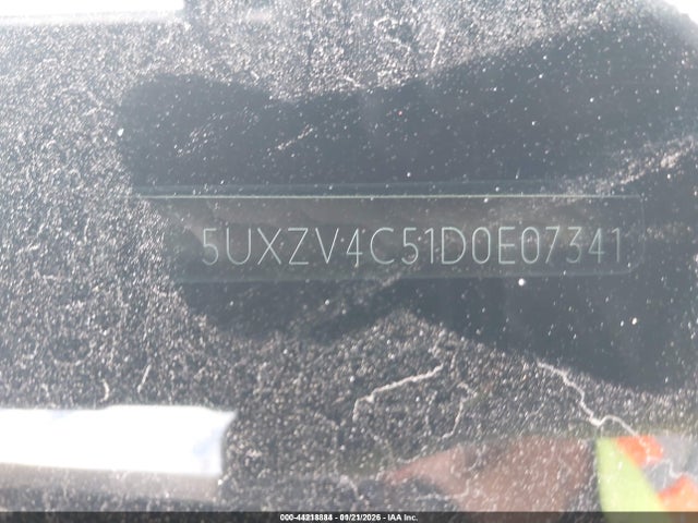 2013 BMW X5 5UXZV4C51D0E07341 Photo 8