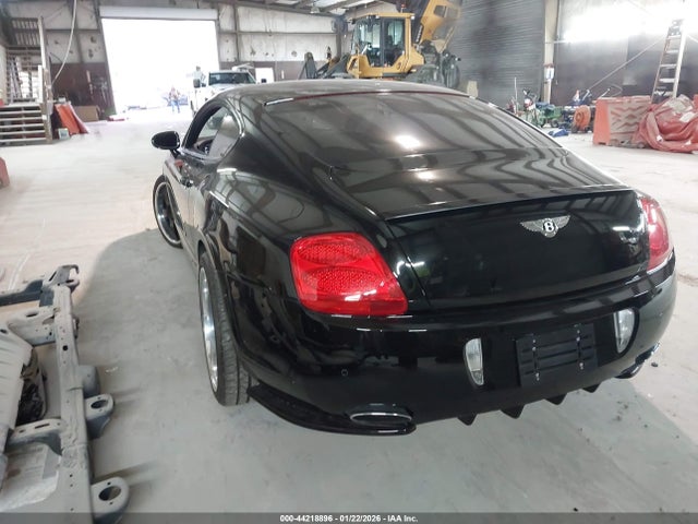 Продажа на аукционе авто 2008 Bentley Continental Gt, vin: SCBCR73W48C057147, номер лота: 44218896