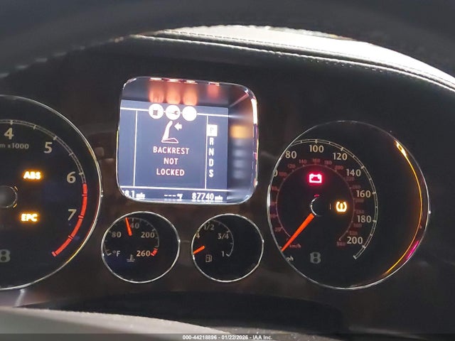 Продажа на аукционе авто 2008 Bentley Continental Gt, vin: SCBCR73W48C057147, номер лота: 44218896