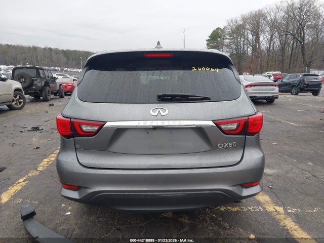 Aukcja sprzedaży 2020 Infiniti Qx60 Pure, vin: 5N1DL0MN4LC533787, numer aukcji: 44218899