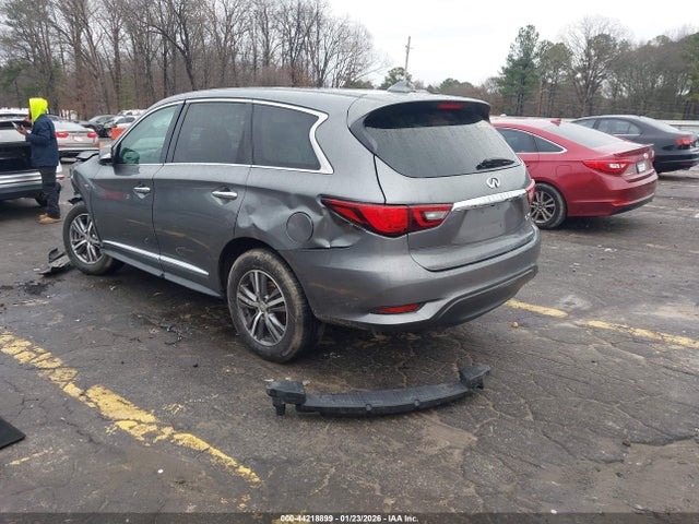 Aukcja sprzedaży 2020 Infiniti Qx60 Pure, vin: 5N1DL0MN4LC533787, numer aukcji: 44218899