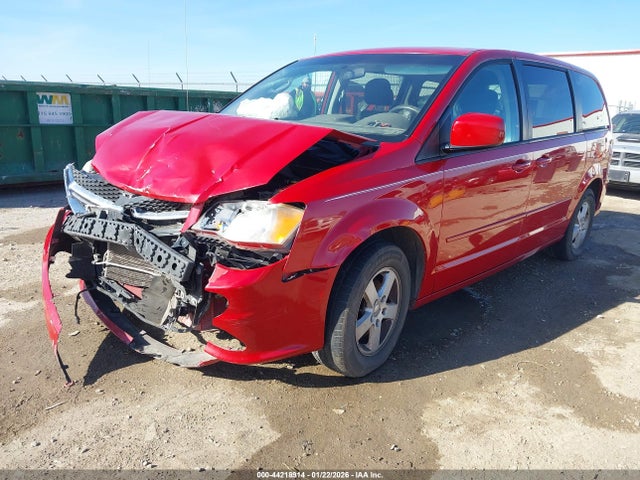 44218914 :رقم المزاد ، 2C4RDGCG2DR523626 vin ، 2013 Dodge Grand Caravan Sxt مزاد بيع