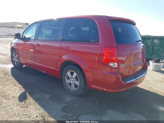 44218914 :رقم المزاد ، 2C4RDGCG2DR523626 vin ، 2013 Dodge Grand Caravan Sxt مزاد بيع