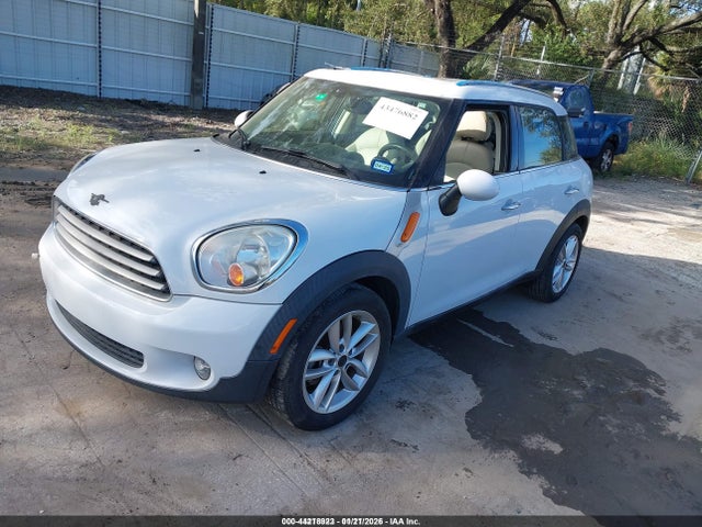 2014 MINI COUNTRYMAN WMWZB3C53EWR40773 Photo 1