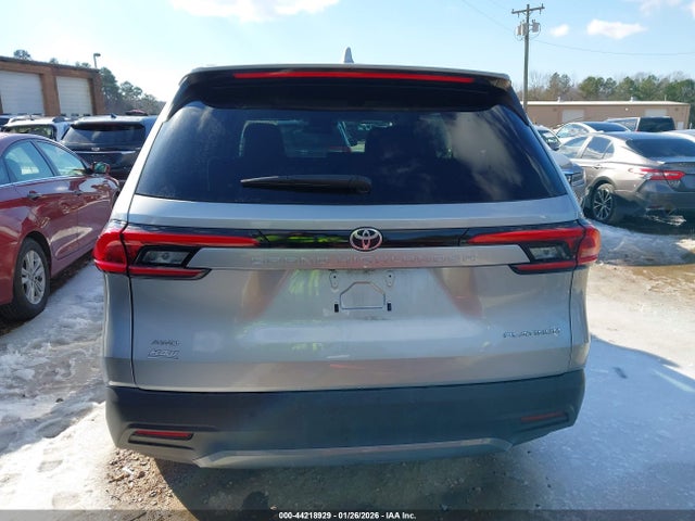 Toyota Grand Highlander Platinum 2024 5TDAAAB51RS052019 Image 16