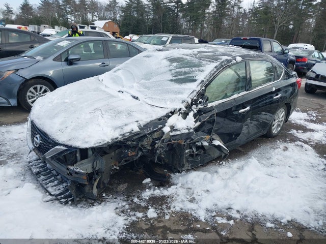 3N1AB7APXGY256636 Nissan SENTRA SV