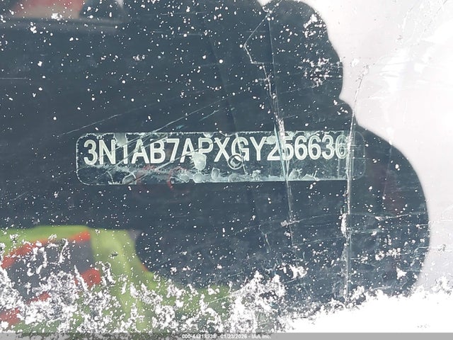 3N1AB7APXGY256636 Nissan SENTRA SV