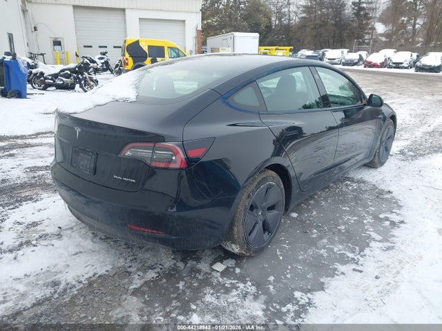 Продажа на аукционе авто 2021 Tesla Model 3 Long Range Dual Motor All-wheel Drive, vin: 5YJ3E1EB7MF915580, номер лота: 44218943