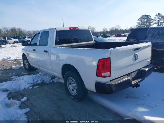 1C6RR6ST7KS637733 RAM 1500 Classic Tradesman 4x2 6&#039;4 Box