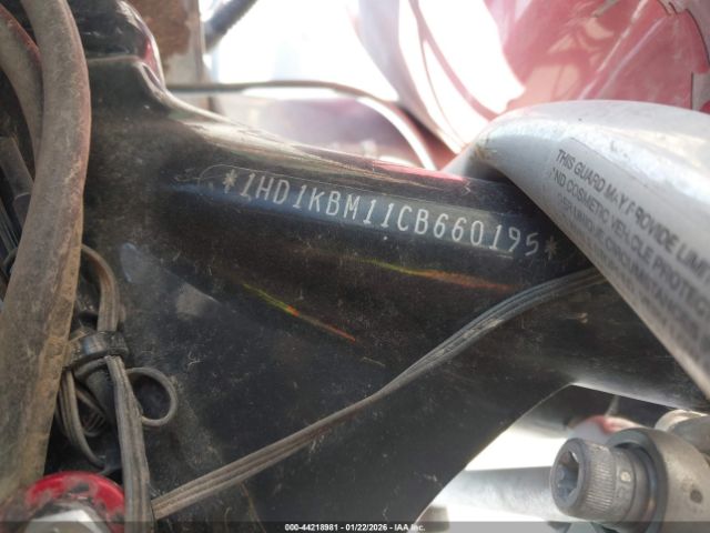 2012 HARLEY-DAVIDSON FLHX 1HD1KBM11CB660195 Photo 9