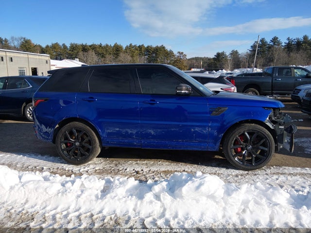 SALWZ2RE8MA778467 Land Rover Range Rover Sport Svr/svr Carbon Edition