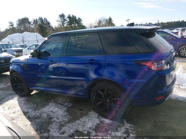 SALWZ2RE8MA778467 Land Rover Range Rover Sport Svr/svr Carbon Edition