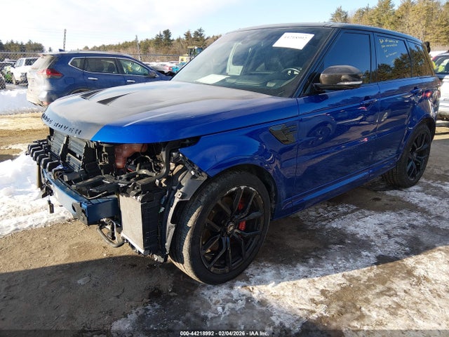 2021 LAND ROVER RANGE ROVER SPORT SALWZ2RE8MA778467 Photo 1