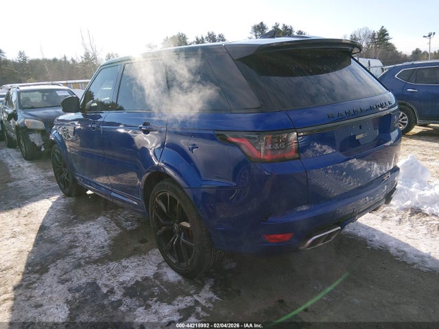 2021 LAND ROVER RANGE ROVER SPORT SALWZ2RE8MA778467 Photo 2