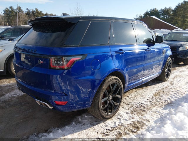 2021 LAND ROVER RANGE ROVER SPORT SALWZ2RE8MA778467 Photo 3