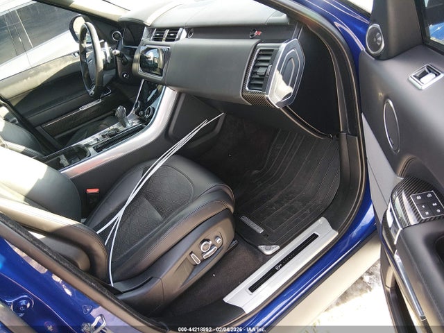 2021 LAND ROVER RANGE ROVER SPORT SALWZ2RE8MA778467 Photo 4
