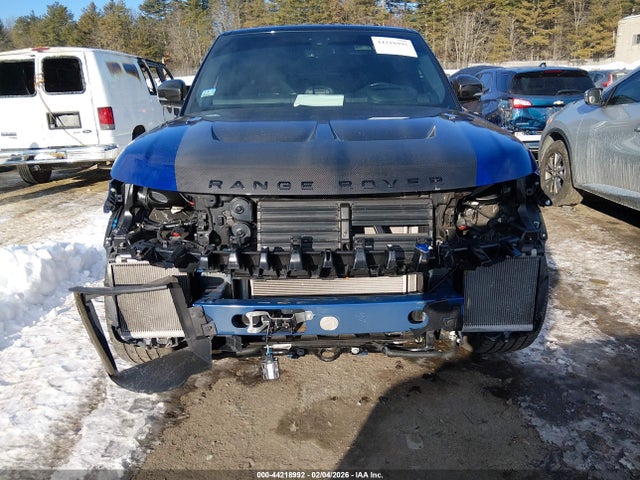 2021 LAND ROVER RANGE ROVER SPORT SALWZ2RE8MA778467 Photo 5