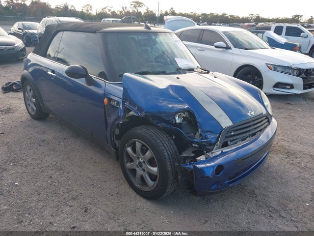 2007 MINI COOPER WMWRF33517TF67311
