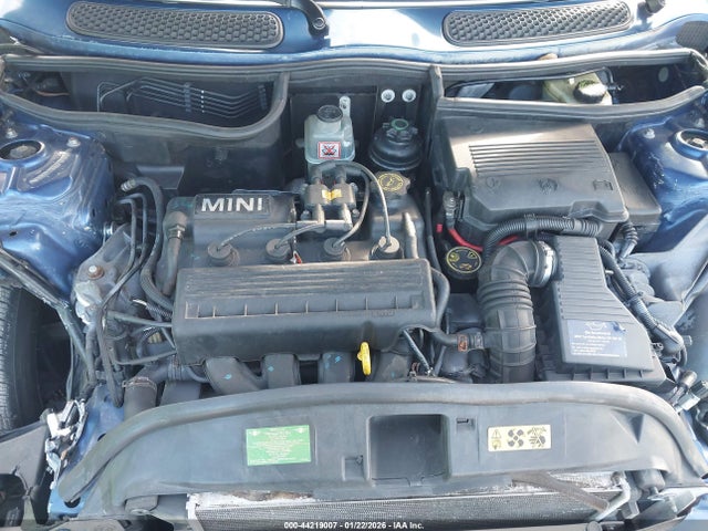 2007 MINI COOPER WMWRF33517TF67311 Photo 9