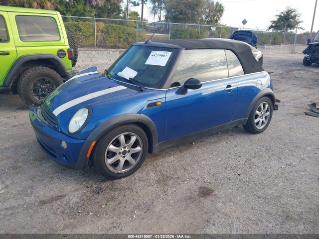 2007 MINI COOPER WMWRF33517TF67311 Photo 1
