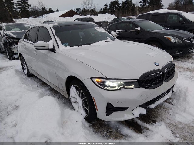Продажа на аукционе авто 2022 Bmw 330i Xdrive, vin: 3MW5R7J06N8C54664, номер лота: 44219009