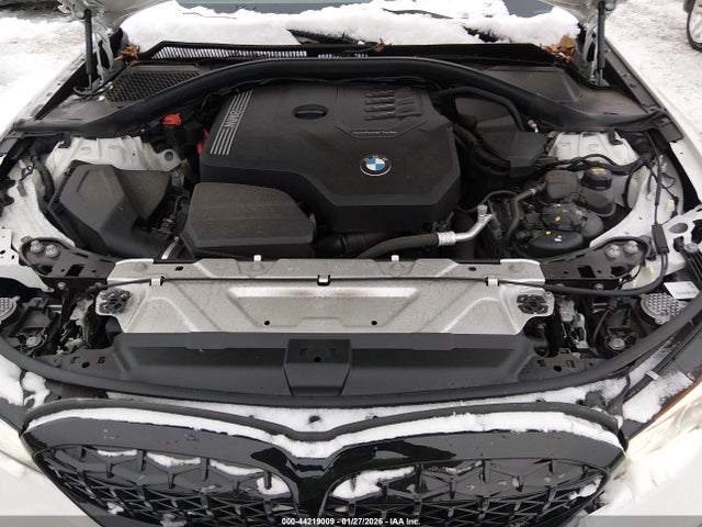 2022 Bmw 330i Xdrive მანქანა იყიდება აუქციონზე, vin: 3MW5R7J06N8C54664, აუქციონის ნომერი: 44219009
