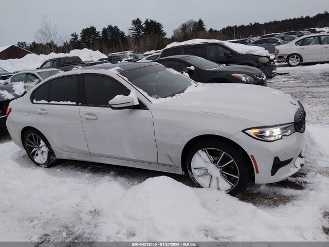 2022 Bmw 330i Xdrive მანქანა იყიდება აუქციონზე, vin: 3MW5R7J06N8C54664, აუქციონის ნომერი: 44219009
