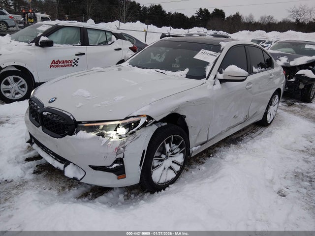 2022 Bmw 330i Xdrive მანქანა იყიდება აუქციონზე, vin: 3MW5R7J06N8C54664, აუქციონის ნომერი: 44219009