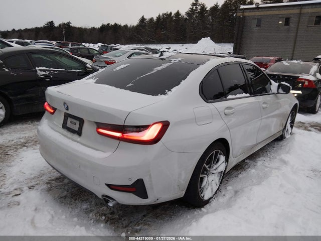 2022 Bmw 330i Xdrive მანქანა იყიდება აუქციონზე, vin: 3MW5R7J06N8C54664, აუქციონის ნომერი: 44219009