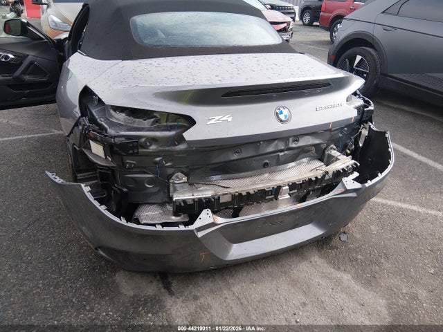 WBAHF3C07TWY51564 BMW Z4 Sdrive30i
