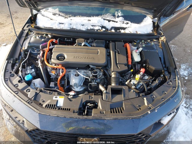 1HGCY2F65SA084974 Honda Accord Hybrid Ex-l