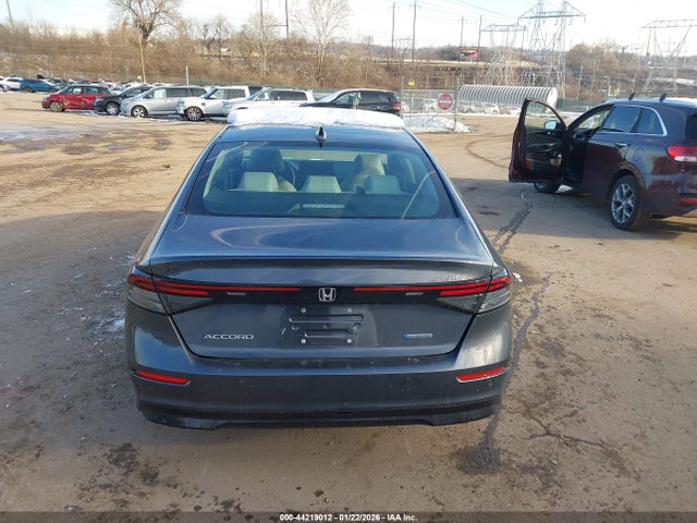 1HGCY2F65SA084974 Honda Accord Hybrid Ex-l