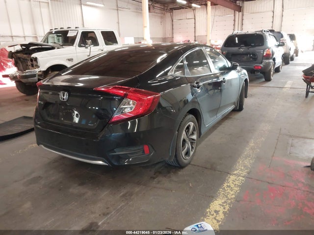 Honda Civic Lx 2019 19XFC2F69KE202239 Image 4