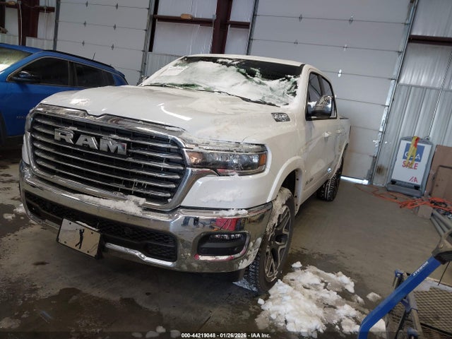 Продажа на аукционе авто 2025 Ram 1500 Laramie  4x4 5'7 Box, vin: 1C6SRFJP3SN775404, номер лота: 44219048