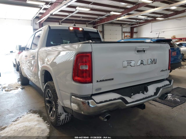 Продажа на аукционе авто 2025 Ram 1500 Laramie  4x4 5'7 Box, vin: 1C6SRFJP3SN775404, номер лота: 44219048