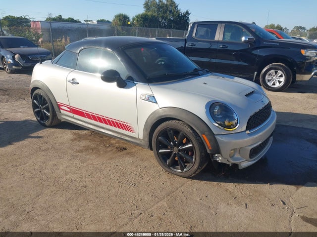 2015 MINI COUPE WMWSX3C59FT773163 Photo 0