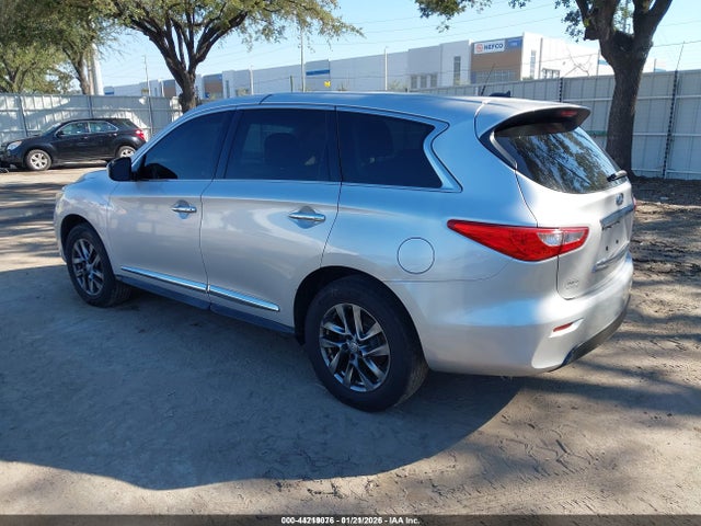 2014 Infiniti Qx60 მანქანა იყიდება აუქციონზე, vin: 5N1AL0MM5EC518356, აუქციონის ნომერი: 44219076