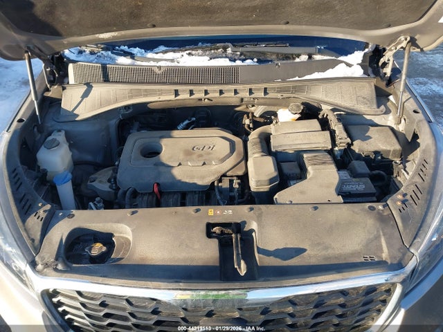5XYPGDA38KG529820 KIA Sorento 2.4l Lx