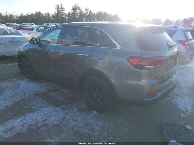 5XYPGDA38KG529820 KIA Sorento 2.4l Lx